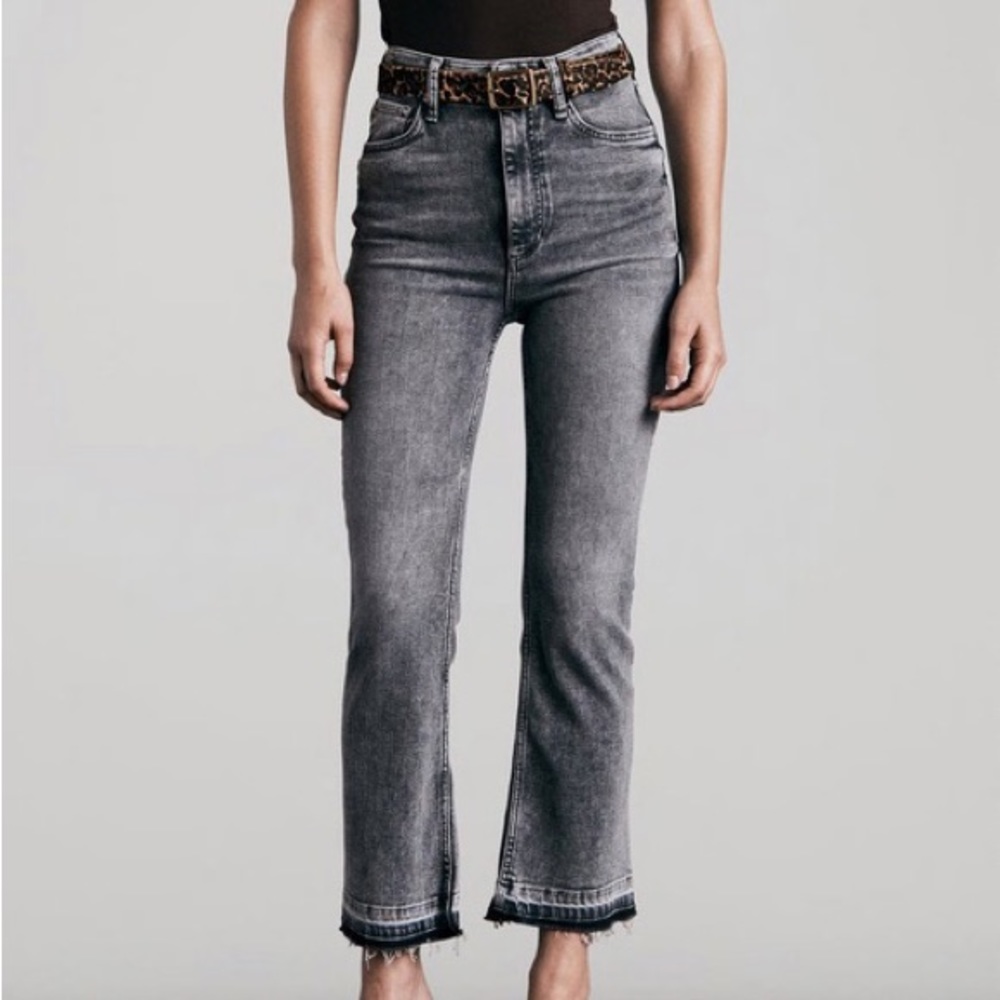 🩶 NWT rag & bone raw-hem jeans 🩶